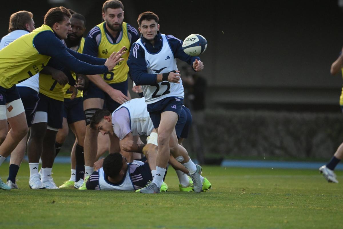 Alerte à la cuisse droite pour Nolann Le Garrec