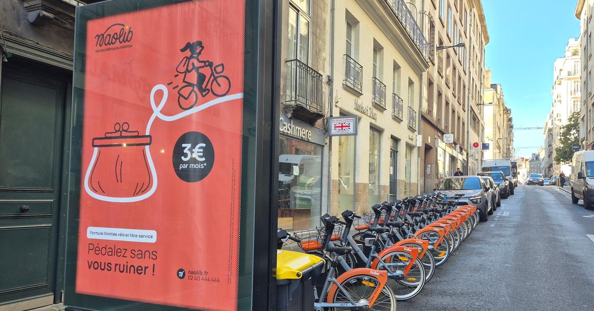 Nantes veut repenser l’usage des vélos en libre-service