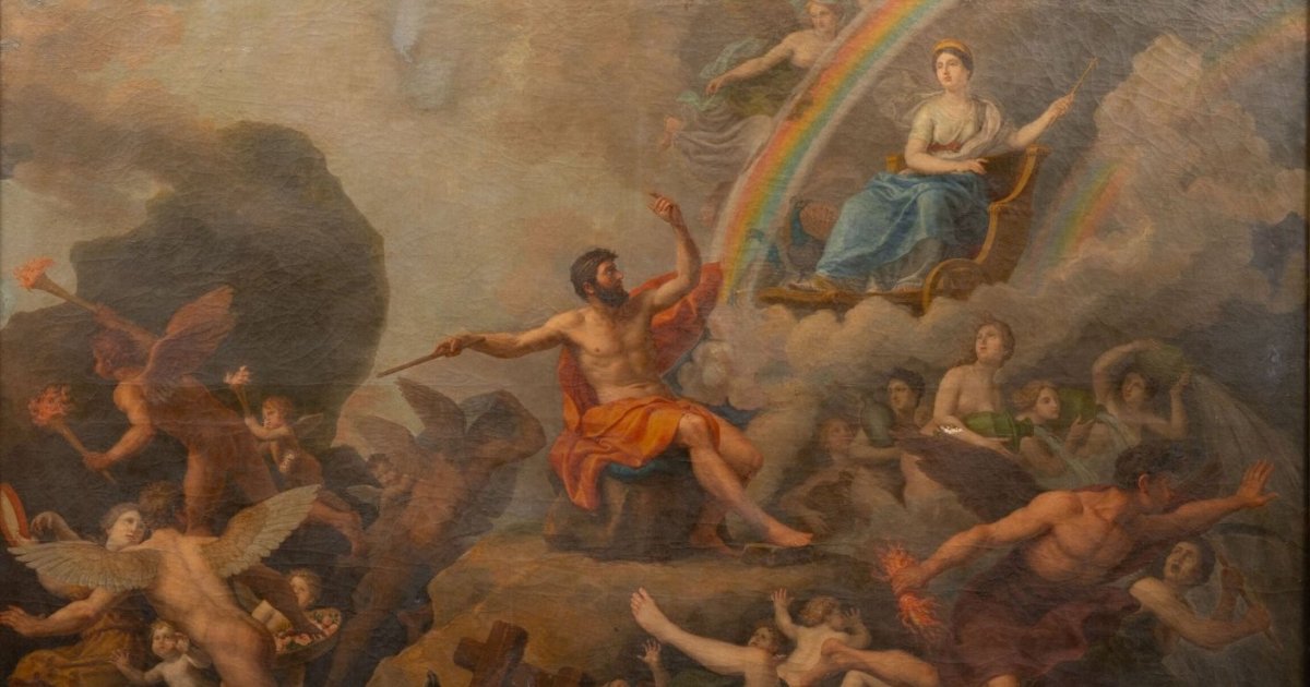 Pécheux à Chambéry : les vents d'Éole et les ravages du Temps