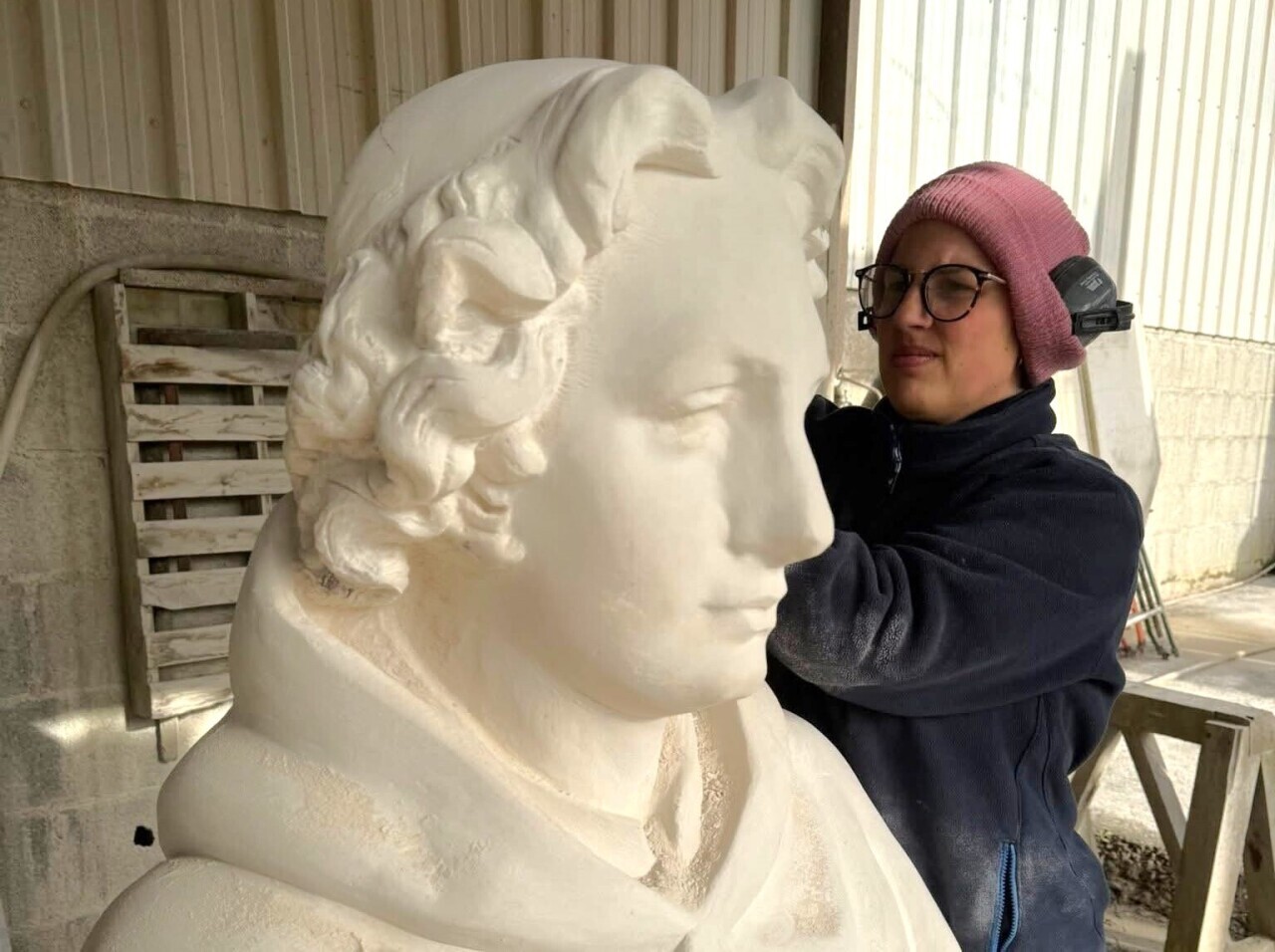 l'atelier de sculpture Maillard&Maillard ouvre ses portes