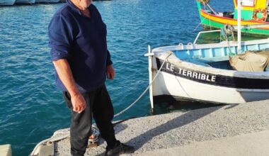 l’un des derniers pêcheurs du Cros-de-Cagnes alerte sur la disparition des poissons en Baie des Anges