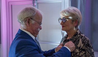 les 40 ans de bénévolat de Joëlle Boivin ont été récompensés