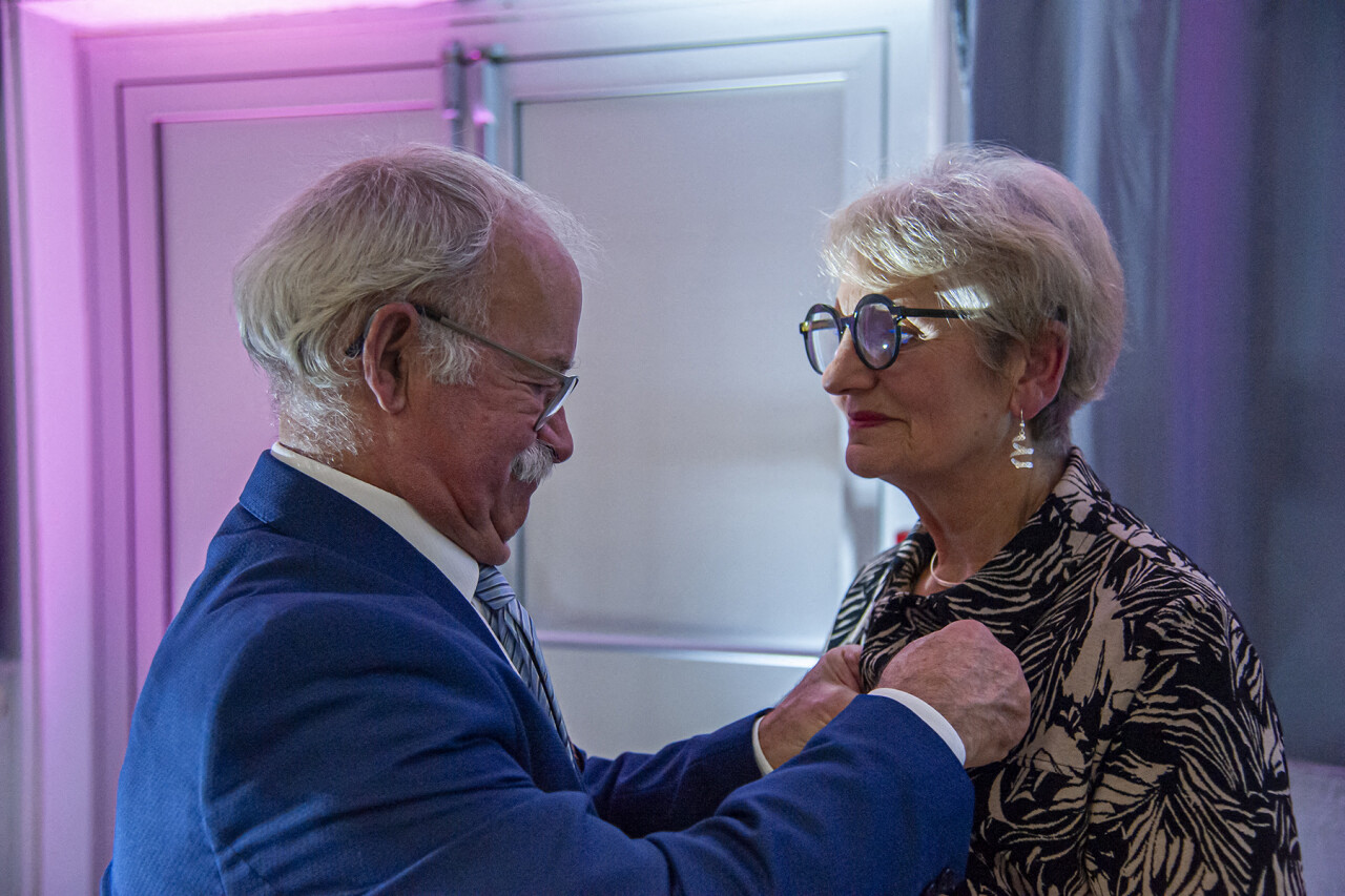 les 40 ans de bénévolat de Joëlle Boivin ont été récompensés