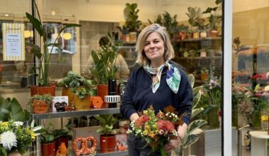 Lille. Déjà un joli succès pour la deuxième boutique Dubouquet, le fleuriste qui colore le centre-ville