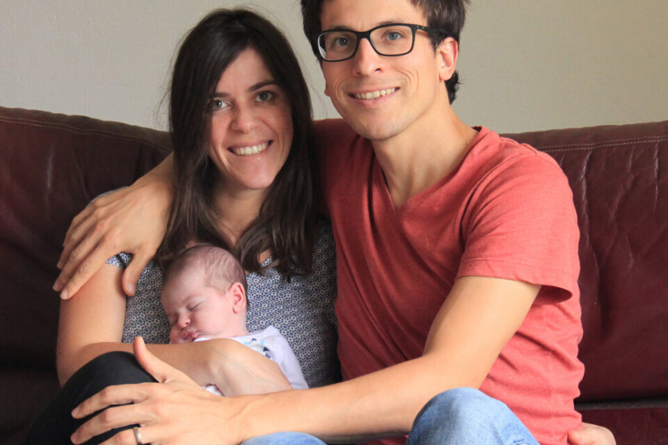 La toute première photo, prise en août 2017...