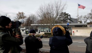 le rôle de l’UE doit être « pleinement reconnu » dans tout plan de paix, estime Ursula von der Leyen