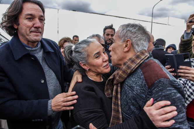 L’avocate et journaliste tunisienne Sonia Dahmani, à Tunis, le 27 novembre 2025.