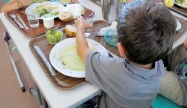 grève dans les cantines à Paris, plus d'une centaine d'écoles concernées