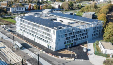 450 nouvelles places de stationnement dans ce parking relais