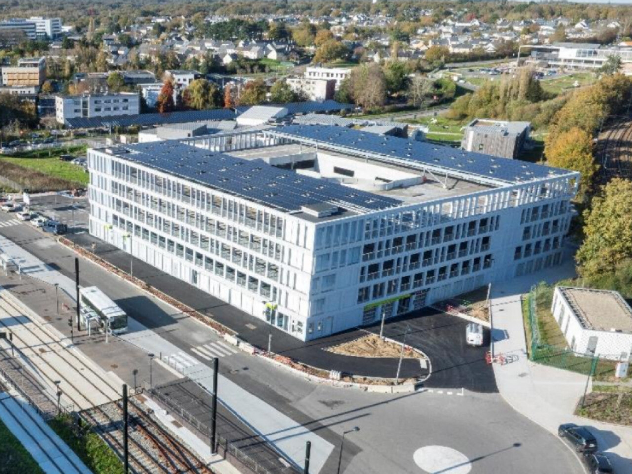 450 nouvelles places de stationnement dans ce parking relais