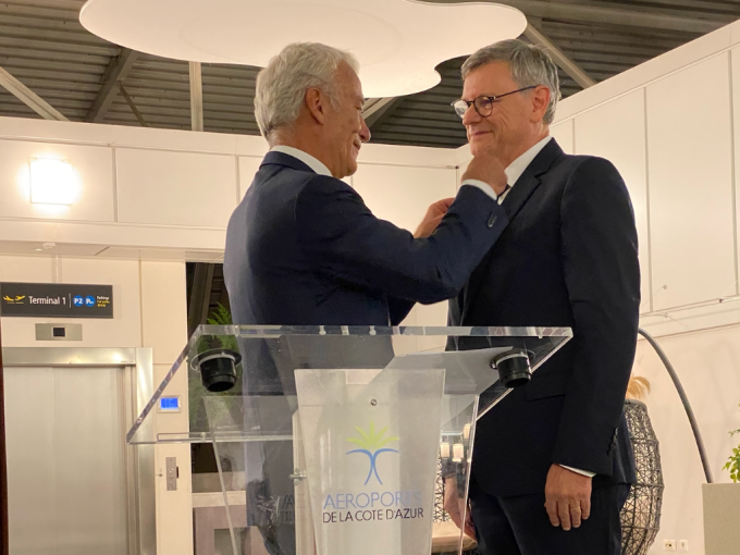 Philippe Renaudi reçoit