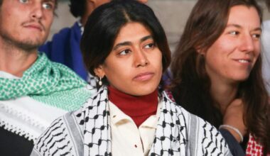 l’opposition lance une pétition contre la venue de Rima Hassan vendredi