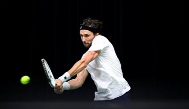 Après une fin de saison éreintante, les Français sont-ils fatigués avant la Coupe Davis ? « Il reste plein d'envie quand on est en équipe comme ça »