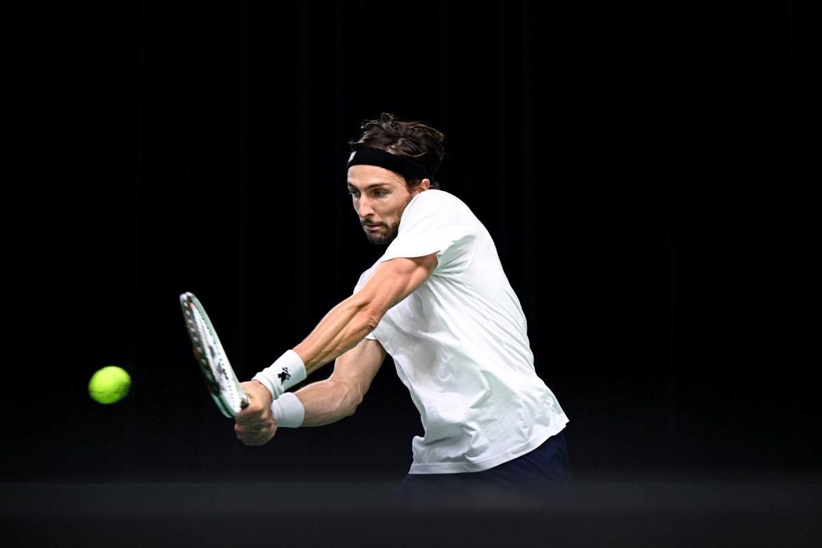 Après une fin de saison éreintante, les Français sont-ils fatigués avant la Coupe Davis ? « Il reste plein d'envie quand on est en équipe comme ça »