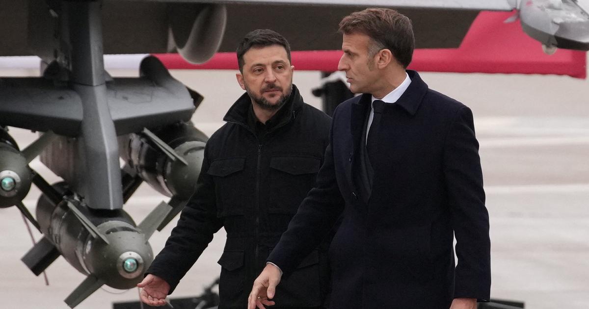 Moscou accuse la France d'«alimenter» la guerre