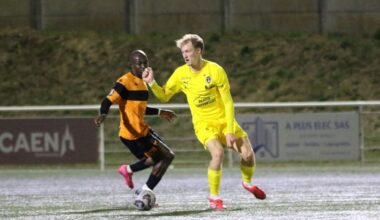 l'ASPTT Caen tombe pour la première fois de la saison à Rouen