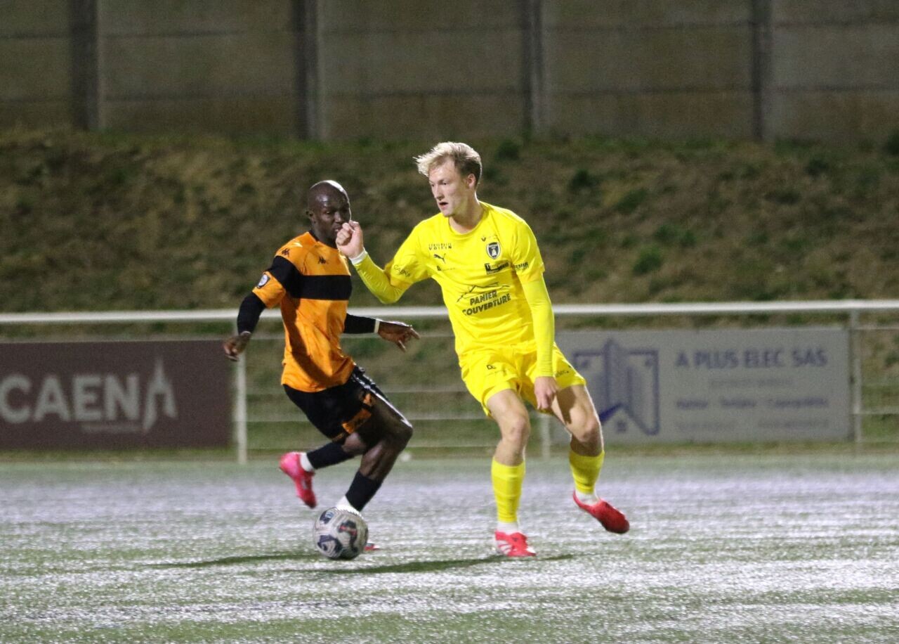 l'ASPTT Caen tombe pour la première fois de la saison à Rouen