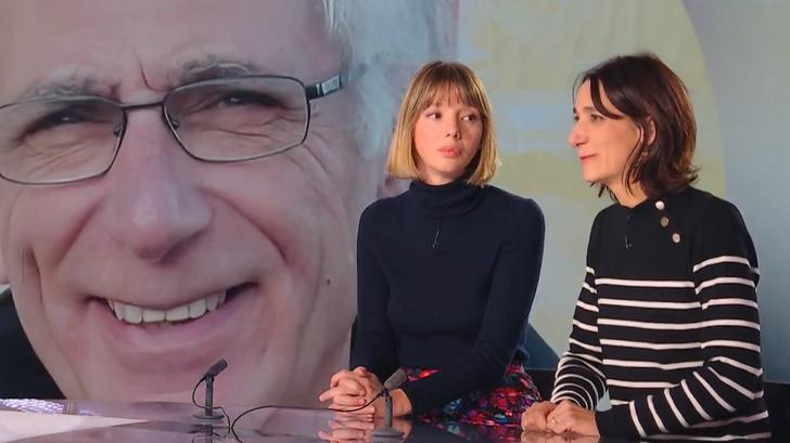 Noémie Kohler et Anne-Laure Paris sur le plateau du « 20 Heures » de France 2, le 5 novembre 2025.
