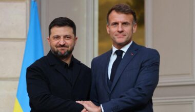 Emmanuel Macron recevra Volodymyr Zelensky lundi à Paris