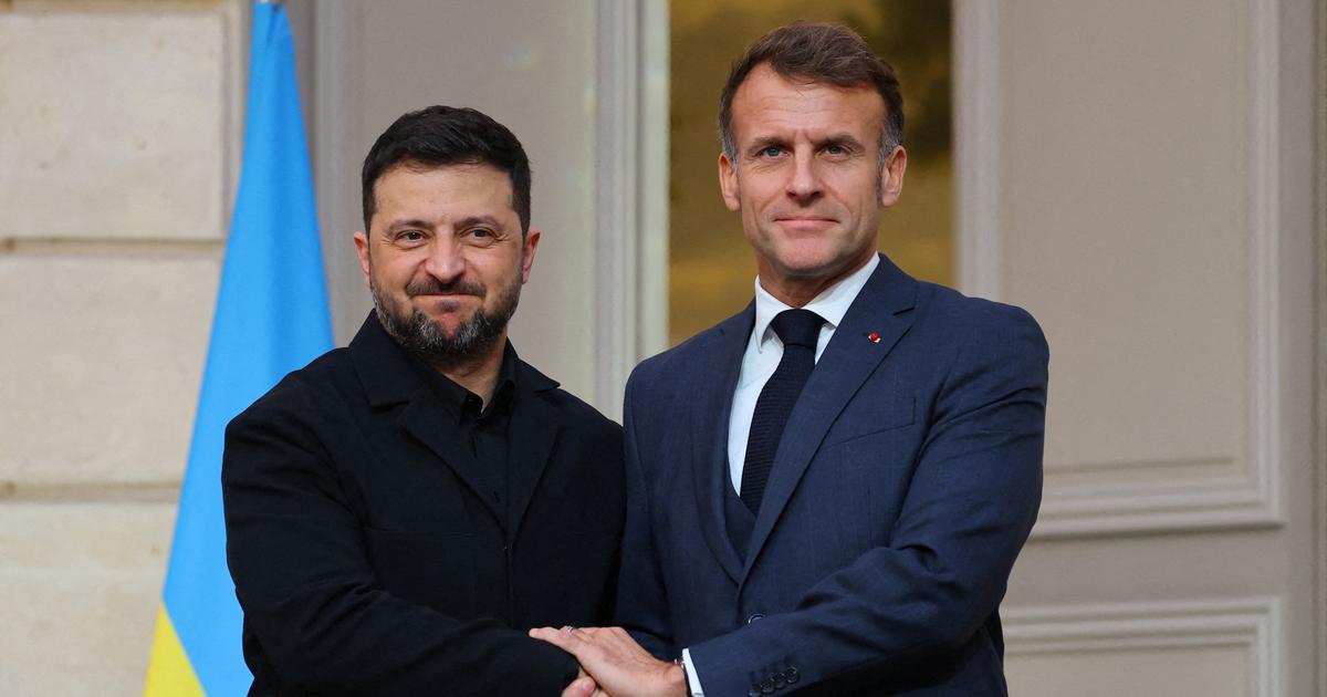 Emmanuel Macron recevra Volodymyr Zelensky lundi à Paris