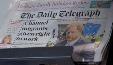 le propriétaire du Daily Mail conclut un accord pour acquérir le quotidien Telegraph