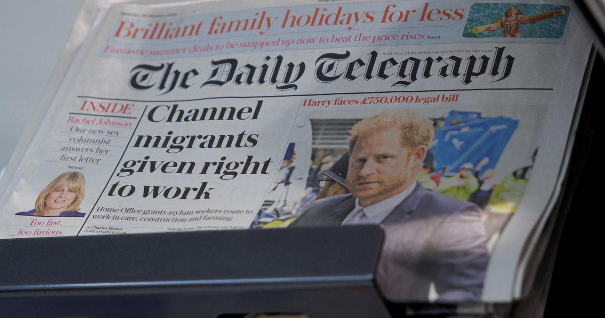 le propriétaire du Daily Mail conclut un accord pour acquérir le quotidien Telegraph