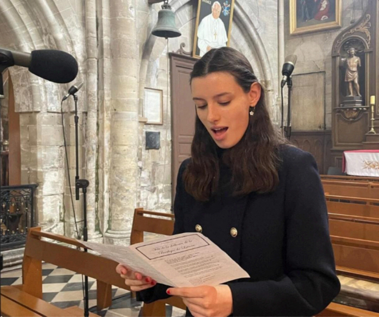 "Même jeune, c'est important de se sentir concerné"