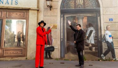 Wendie Renard et Laurent Gerra sélectionnés pour rejoindre la fresque des Lyonnais