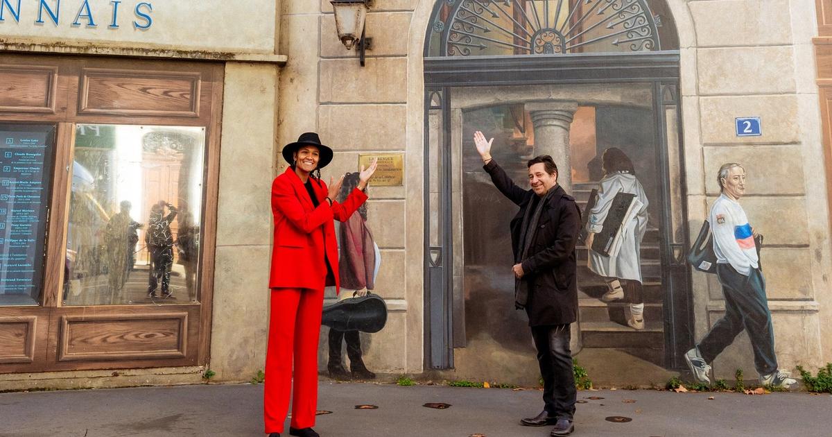 Wendie Renard et Laurent Gerra sélectionnés pour rejoindre la fresque des Lyonnais