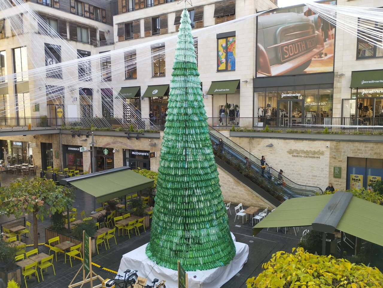 À Bordeaux, la soirée de lancement du Noël Surnaturel est annulée à cause d'un ciel menaçant