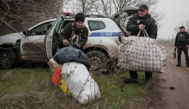 l’armée ukrainienne reconnaît la perte de deux villages de l’oblast de Zaporijia