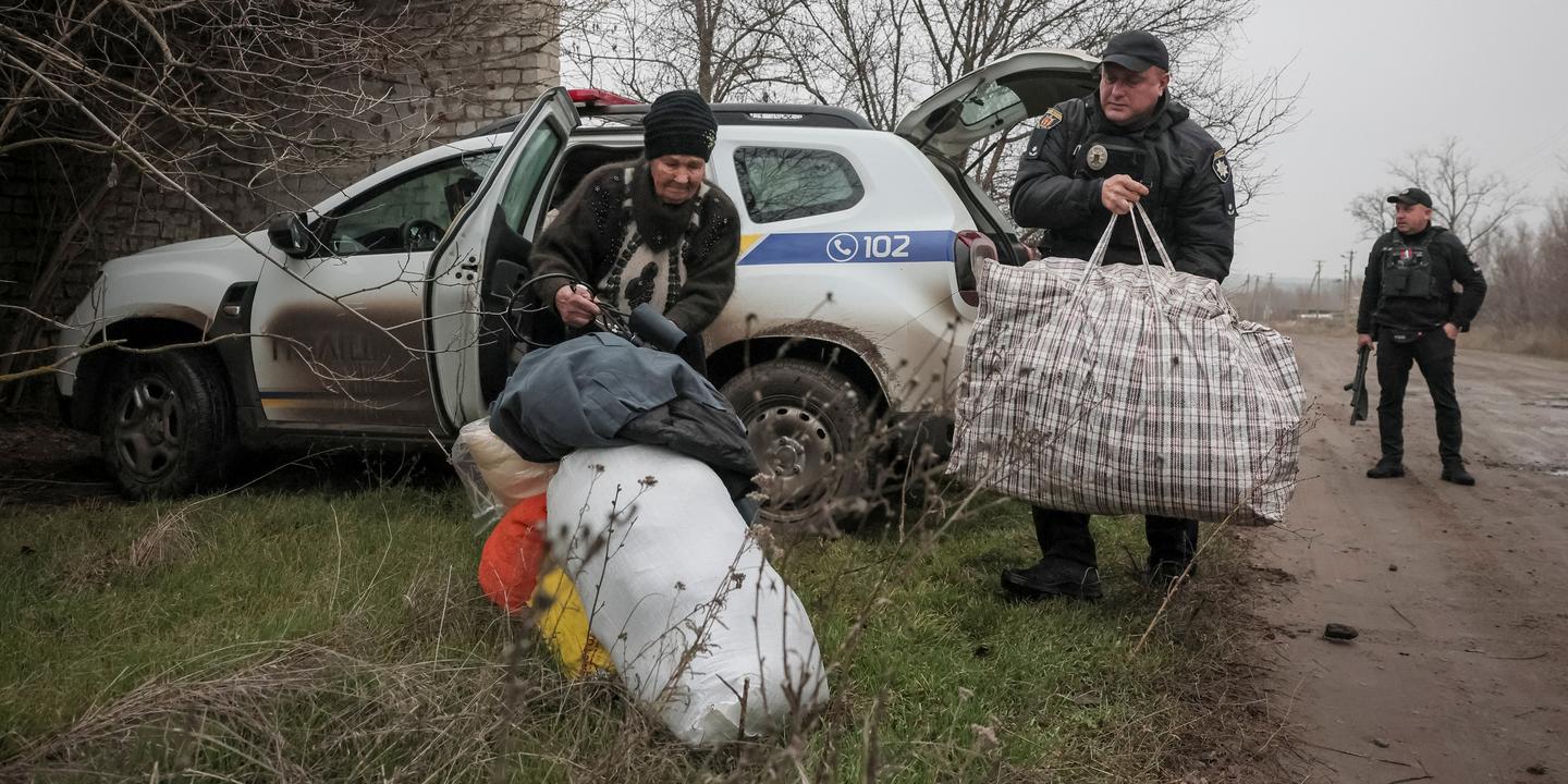 l’armée ukrainienne reconnaît la perte de deux villages de l’oblast de Zaporijia