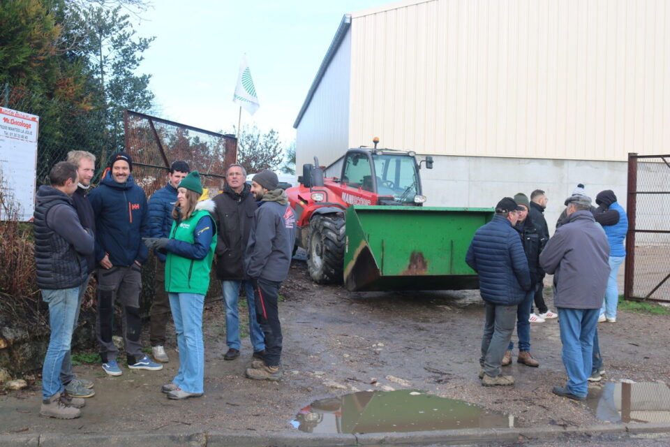 Manifestation FDSEA Arnouville-lès-Mantes