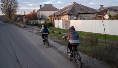« La situation est bien meilleure qu’en 2022, à part lorsqu’un drone s’abat sur la ville »