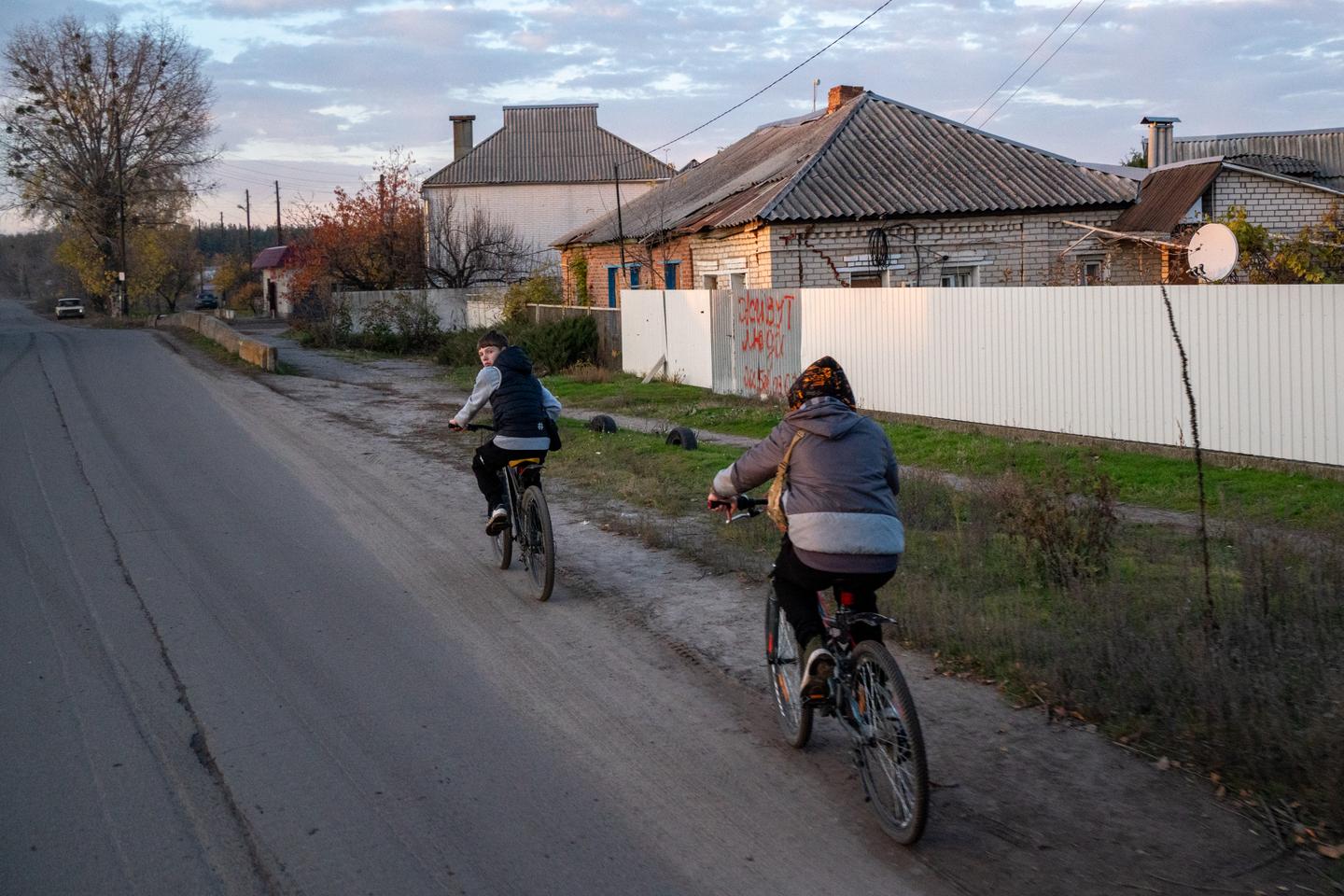 « La situation est bien meilleure qu’en 2022, à part lorsqu’un drone s’abat sur la ville »