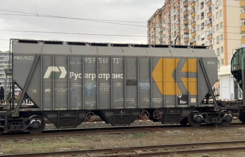 Le train transportant du blé de Russie vers l'Arménie traverse actuellement le territoire azerbaïdjanais, en direction de la Géorgie affirme Mhér Grigoryan