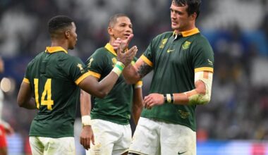 Le carton rouge du Sud-Africain Franco Mostert contre l'Italie annulé - L'Équipe