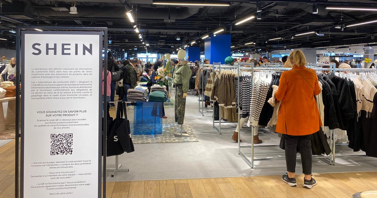 à l’ouverture de Shein au BHV, le face-à-face désabusé des clients et des opposants