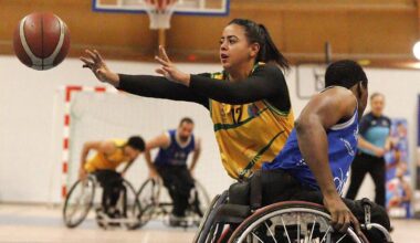 Basket-fauteuil. Lannion décroche sa première victoire de la saison contre Strasbourg