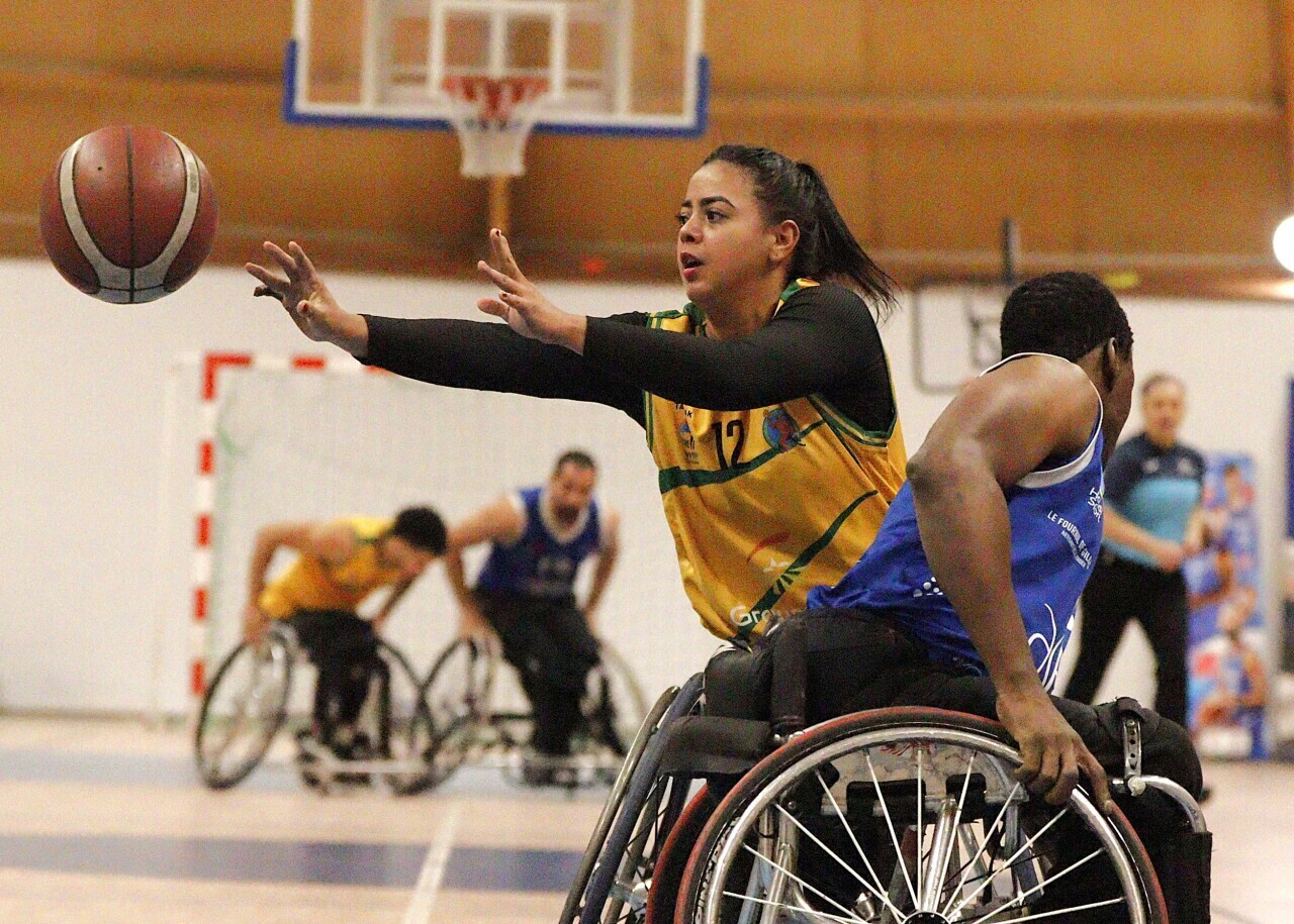 Basket-fauteuil. Lannion décroche sa première victoire de la saison contre Strasbourg