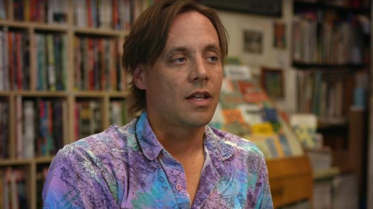L’auteur de BD américain Matt Furie intervenant dans le documentaire « Feels Good Man » sur Society+.