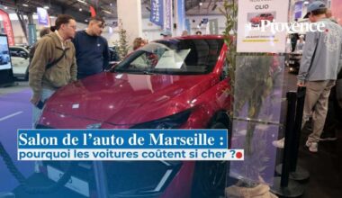au Salon de l’auto de Marseille, pourquoi les voitures coûtent si cher ?