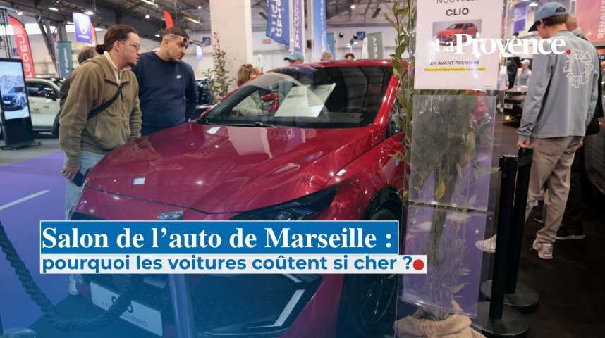 au Salon de l’auto de Marseille, pourquoi les voitures coûtent si cher ?