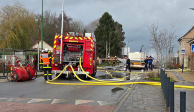 Un homme trouve la mort après l’explosion de son camion dans le centre-bourg d’un village de Seine-Maritime
