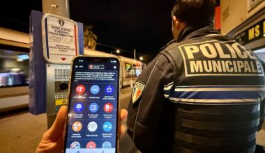 Traiter les signalements en temps réel… Nice compte sur le smartphone pour combattre les incivilités et gagner en sécurité