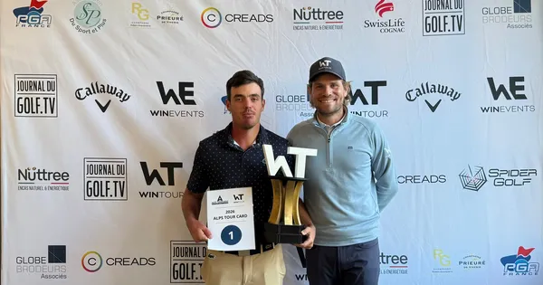 Win Tour : Fuchs, Amsallem et Guillon montent sur l'Alps Tour