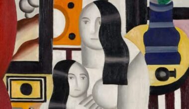 Une œuvre de Fernand Léger fait escale dans cette ville du Val-d'Oise