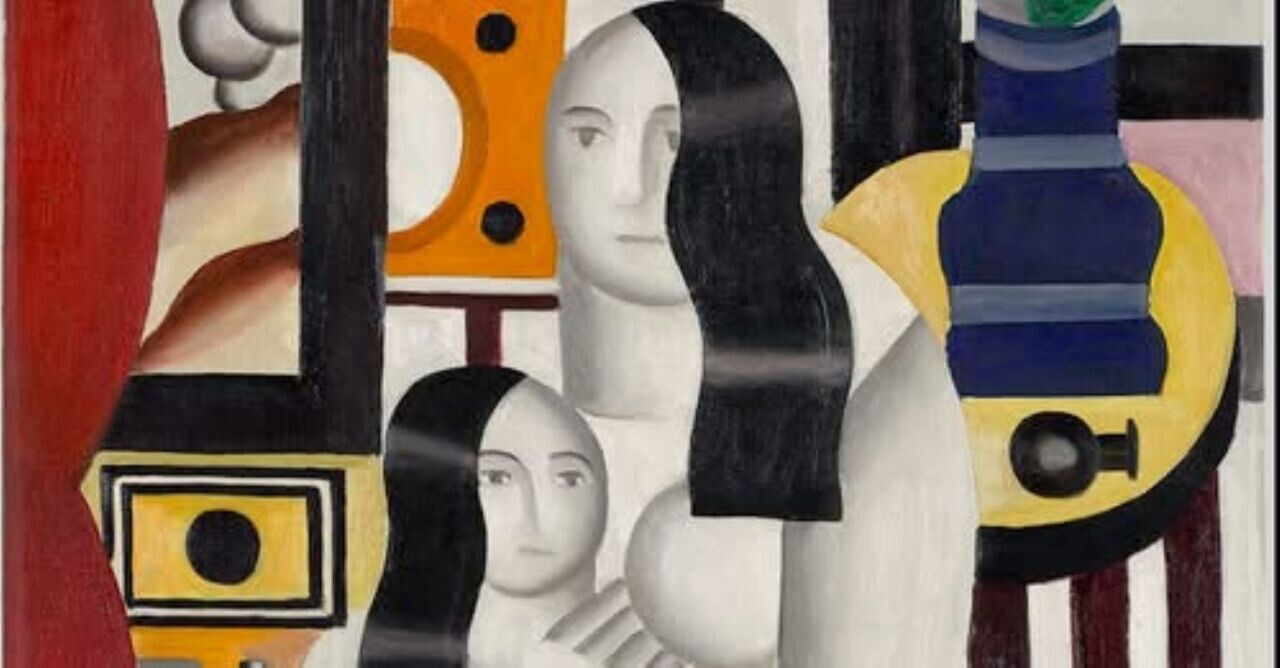 Une œuvre de Fernand Léger fait escale dans cette ville du Val-d'Oise