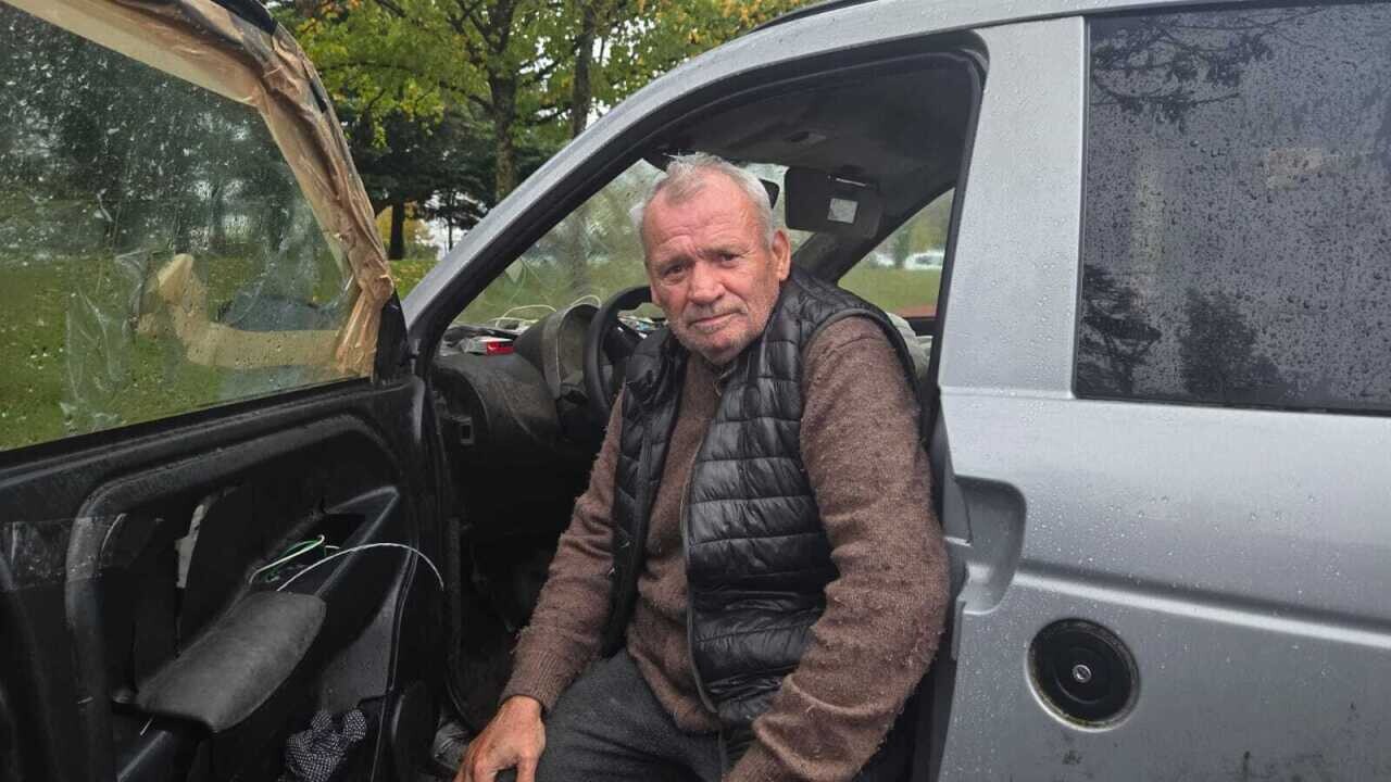 Marc, SDF, dort dans sa voiture depuis quatre ans près de Nantes