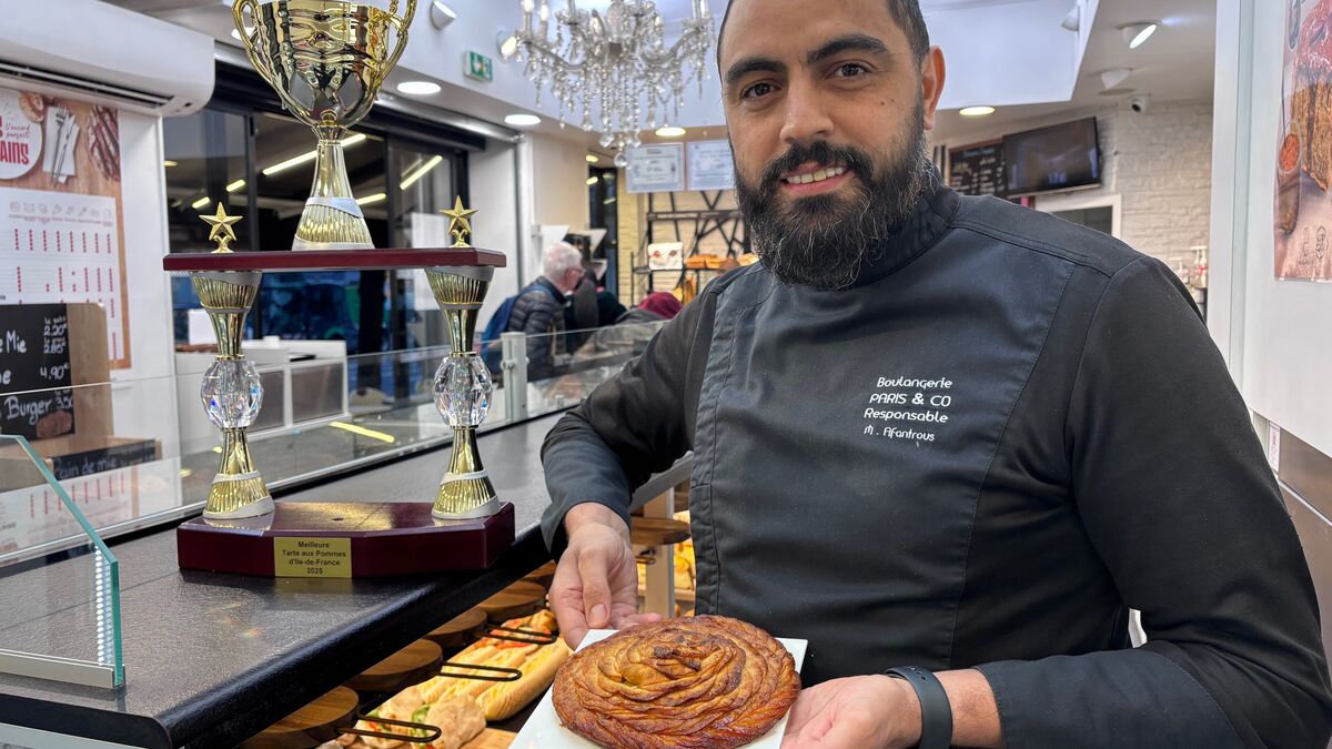 « Que des produits très simples » : les secrets de la meilleure tarte aux pommes d’Île-de-France